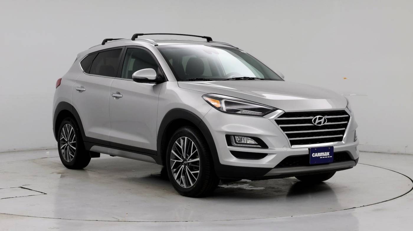2021 Hyundai Tucson Limited — SUV — 48,860 mi — Houston, TX