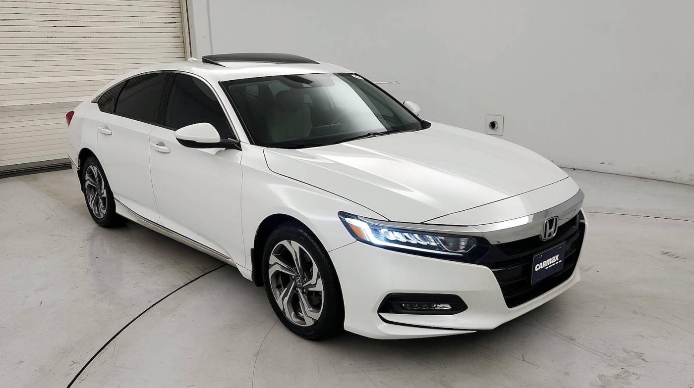 2020 Honda Accord EX-L — Sedan — 25,736 mi — Houston, TX