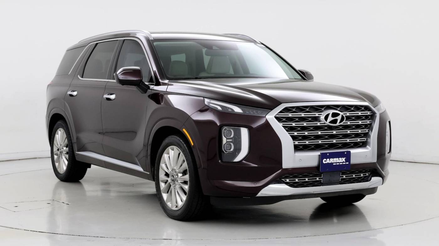 2020 Hyundai Palisade Limited — SUV — 70,894 mi — Houston, TX