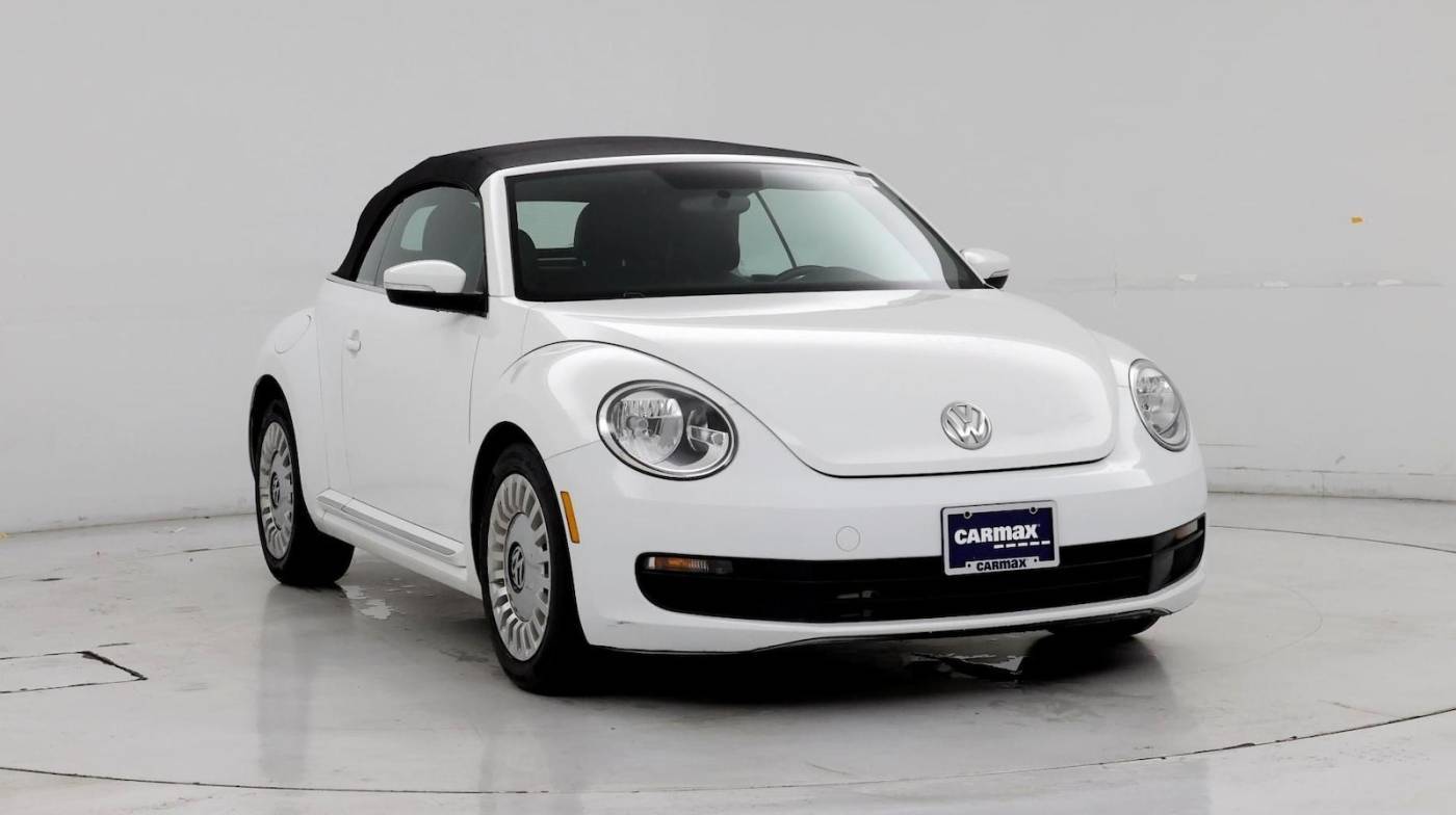 2015 Volkswagen Beetle 1.8T Classic — Convertible — 67,156 mi — Houston, TX