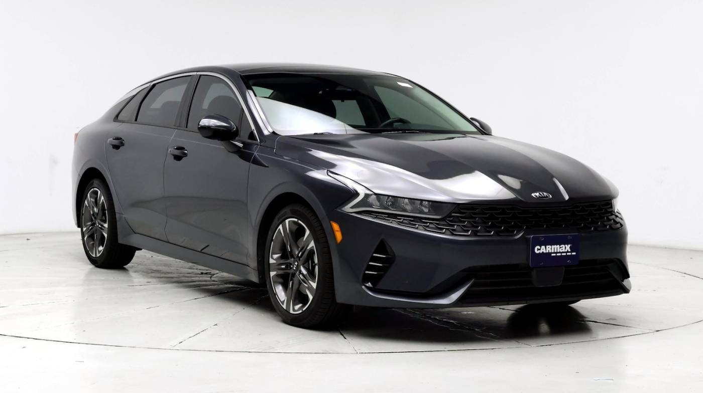 2021 Kia K5 EX — Sedan — 49,351 mi — Houston, TX