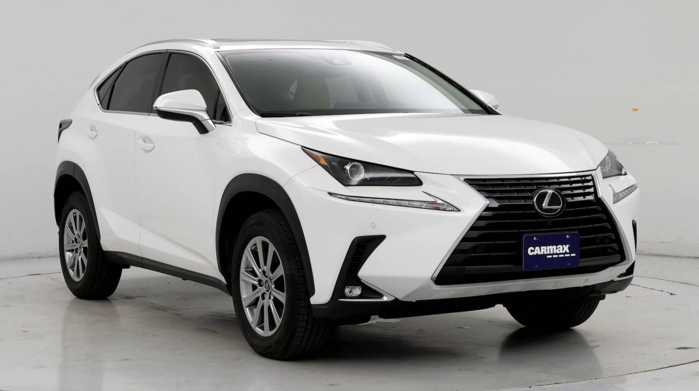 2021 Lexus NX NX 300 — SUV — 7,203 mi — Houston, TX