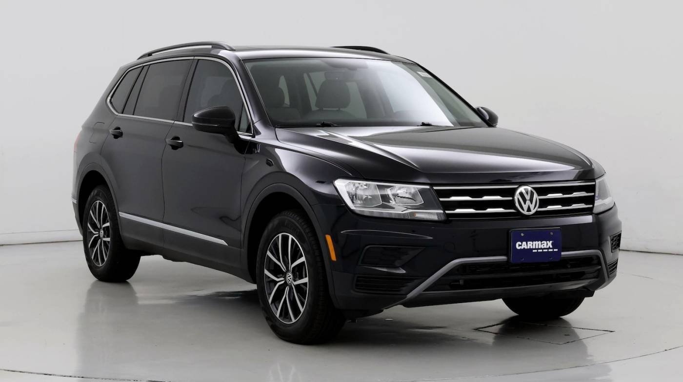 2020 Volkswagen Tiguan SE — SUV — 56,929 mi — Houston, TX