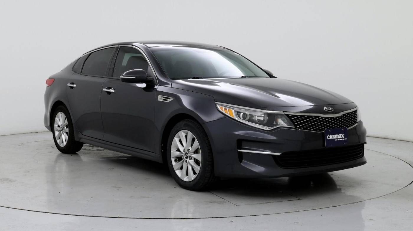 2018 Kia Optima EX — Sedan — 97,276 mi — Houston, TX