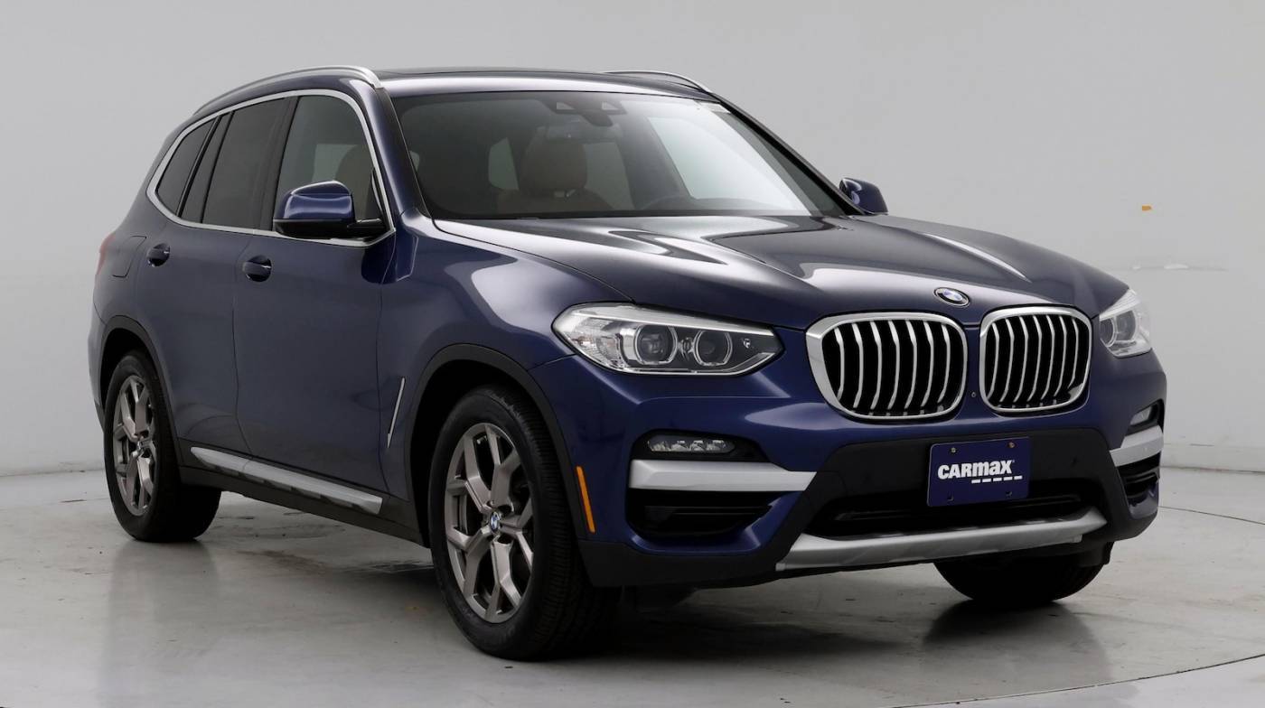 2021 BMW X3 30i — SUV — 39,716 mi — Houston, TX