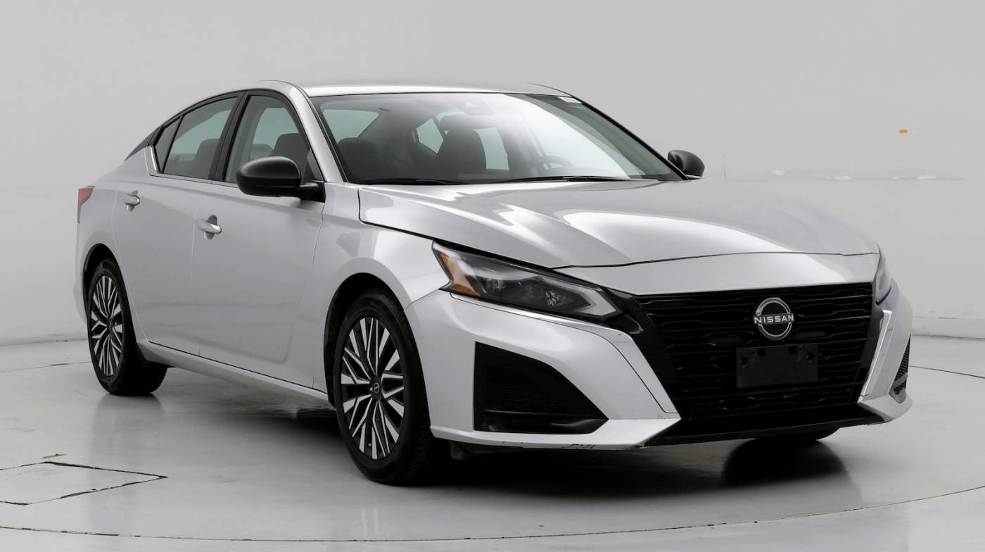 2024 Nissan Altima SV — Sedan — 27,615 mi — Houston, TX