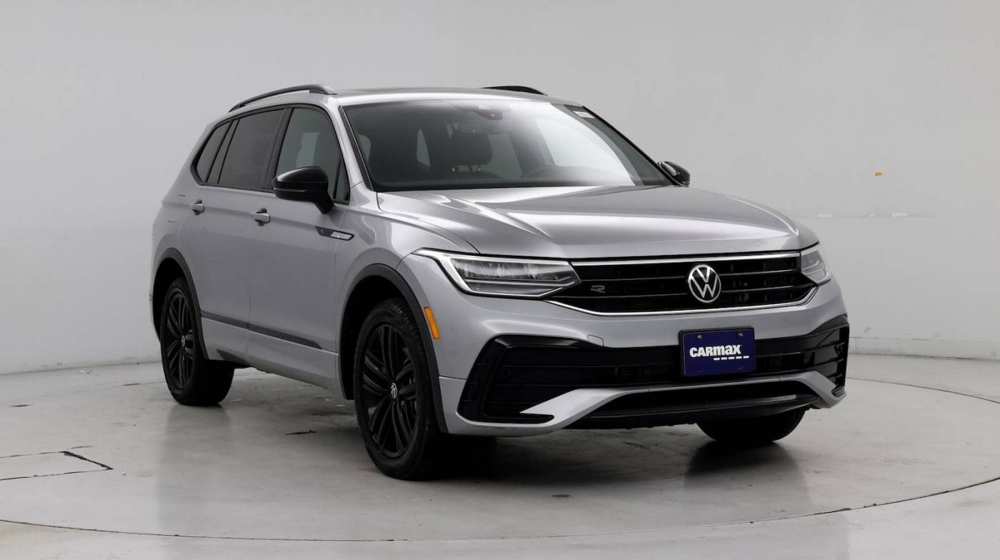 2022 Volkswagen Tiguan SE R-Line Black — SUV — 23,776 mi — Houston, TX