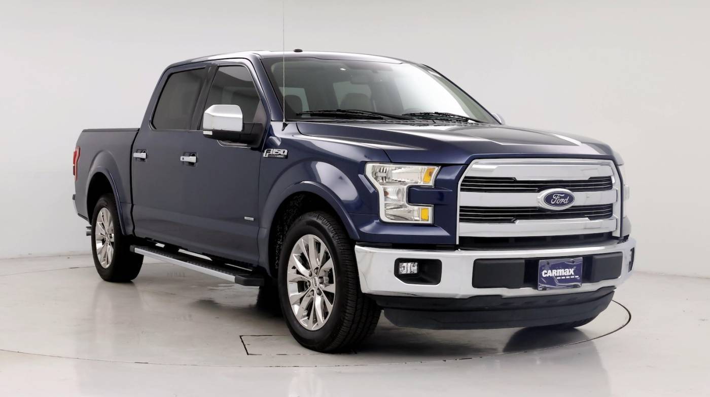 2015 Ford F-150 Lariat — Pickup Truck — 88,387 mi — Houston, TX