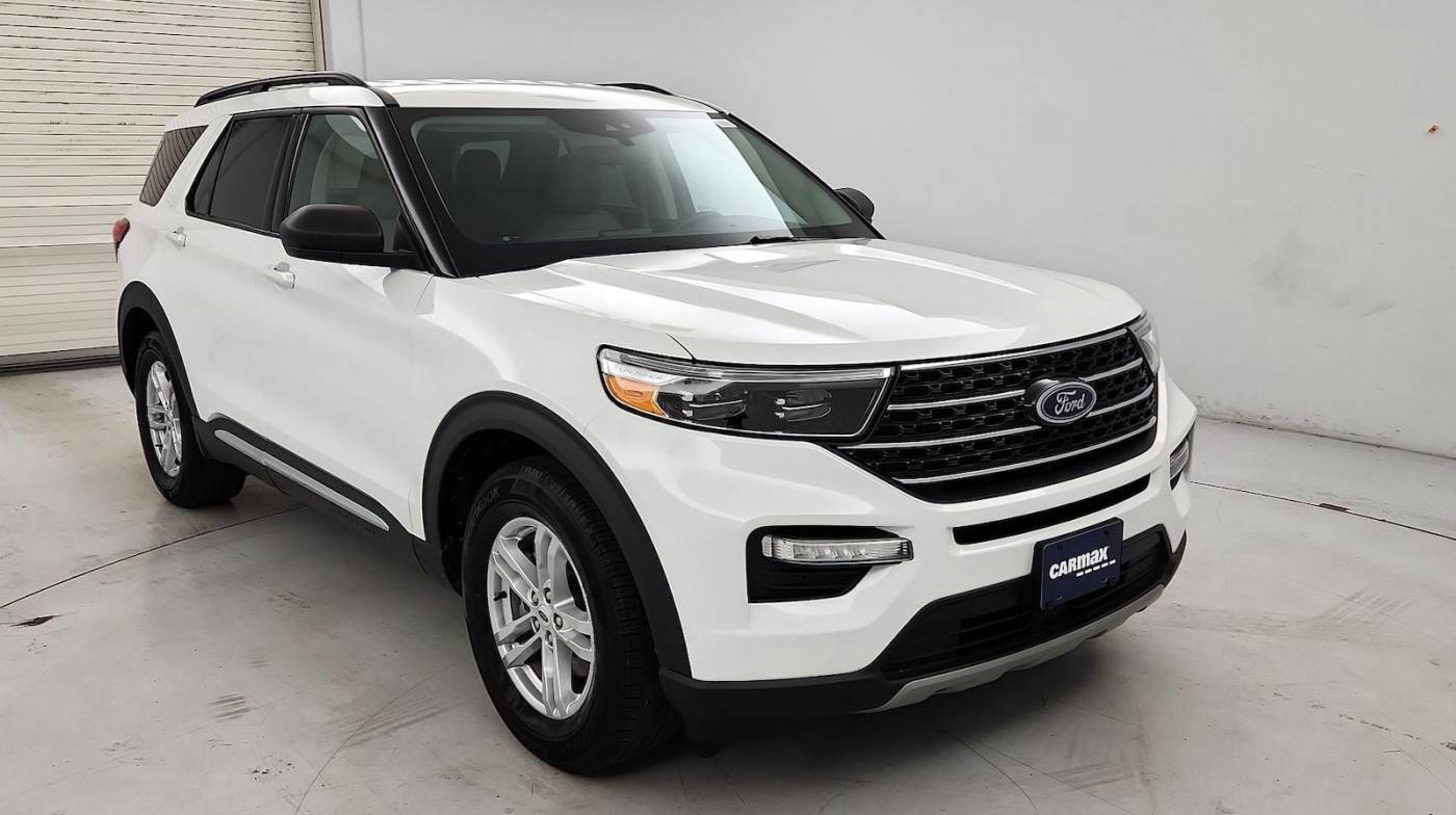 2021 Ford Explorer XLT — SUV — 25,756 mi — Houston, TX