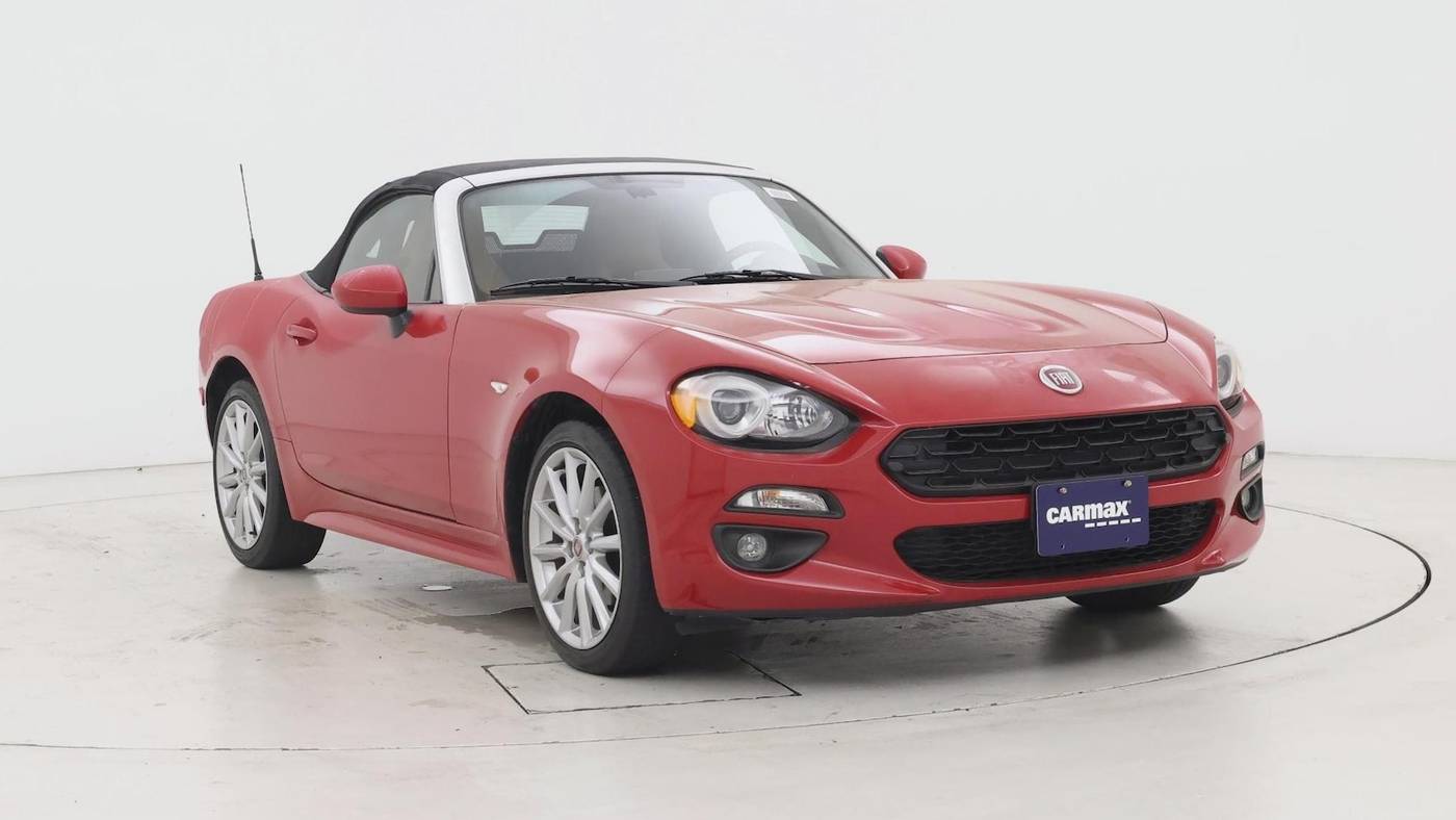 2017 FIAT 124 Spider Lusso