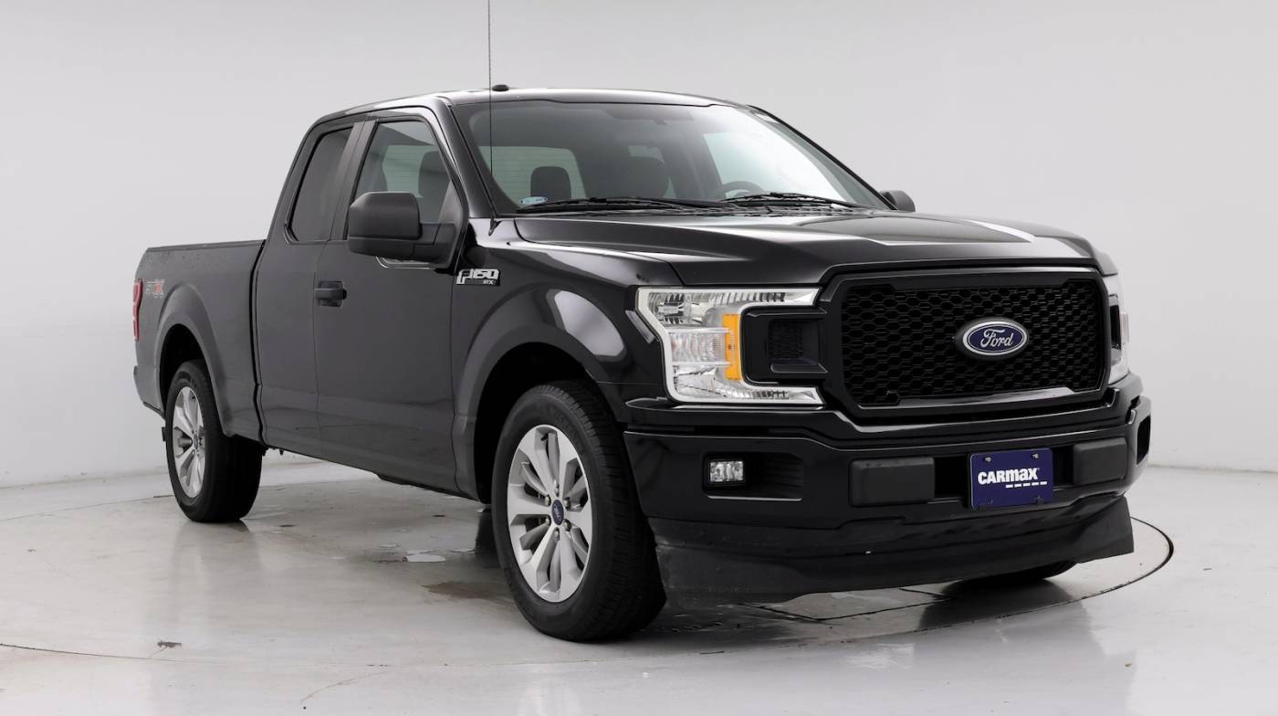 2018 Ford F-150 XL — Pickup Truck — 80,940 mi — Houston, TX