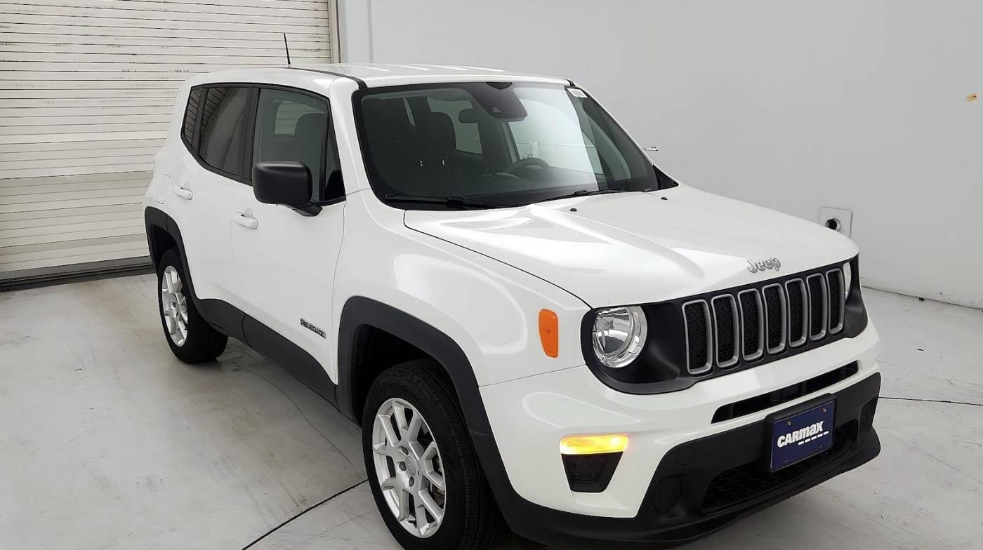 2023 Jeep Renegade Latitude — SUV — 10,968 mi — Houston, TX