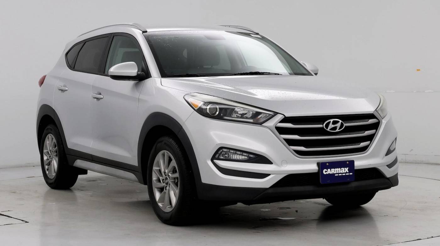 2018 Hyundai Tucson SEL — SUV — 52,569 mi — Houston, TX