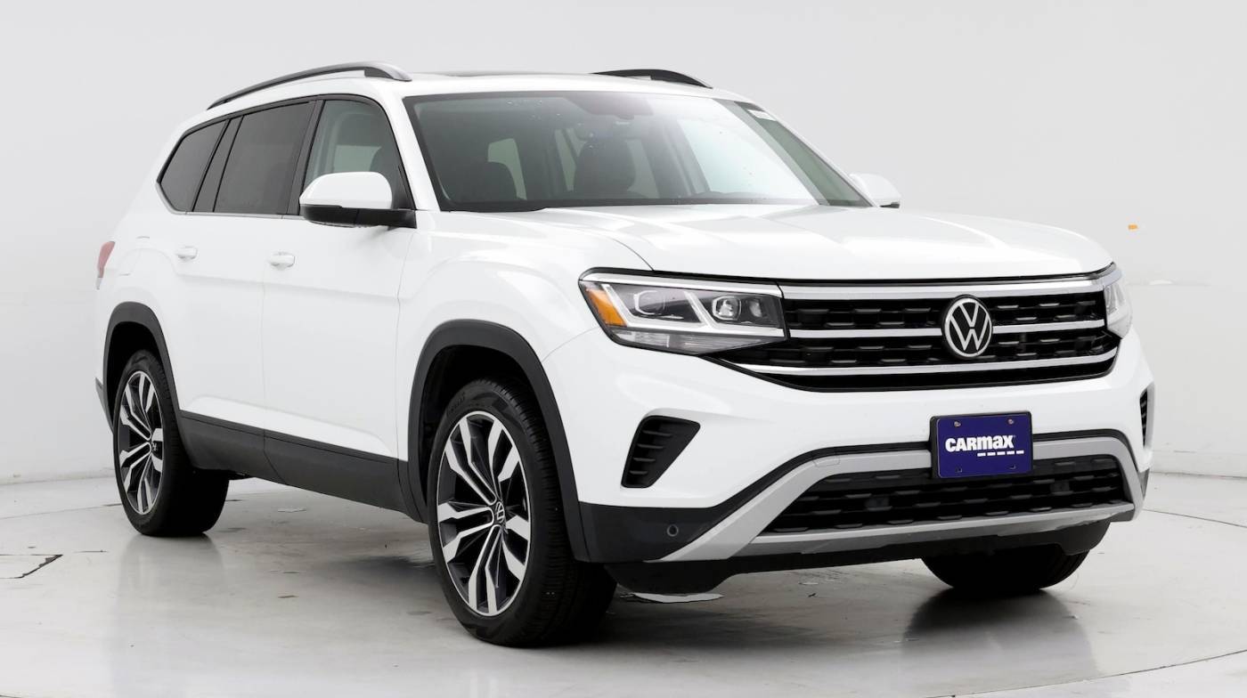 2022 Volkswagen Atlas SE with Technology — SUV — 39,316 mi — Houston, TX
