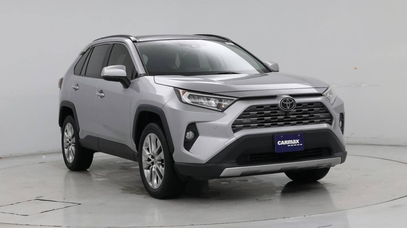2020 Toyota RAV4 Limited — SUV — 37,664 mi — Houston, TX