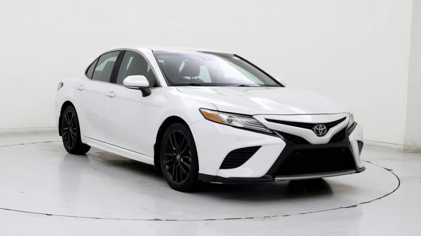 2018 Toyota Camry XSE — Sedan — 55,322 mi — Houston, TX