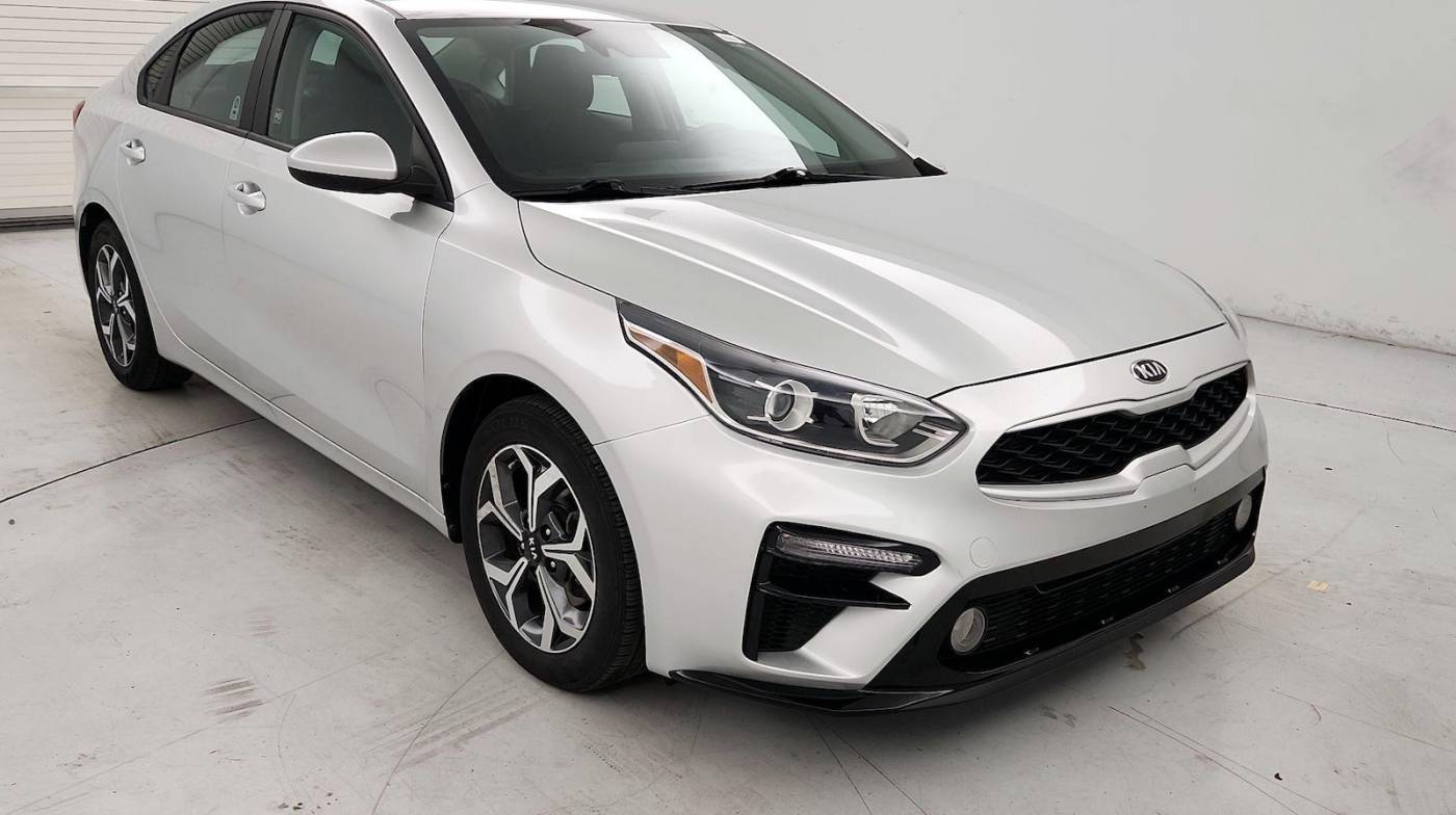 2021 Kia Forte LXS — Sedan — 36,616 mi — Houston, TX