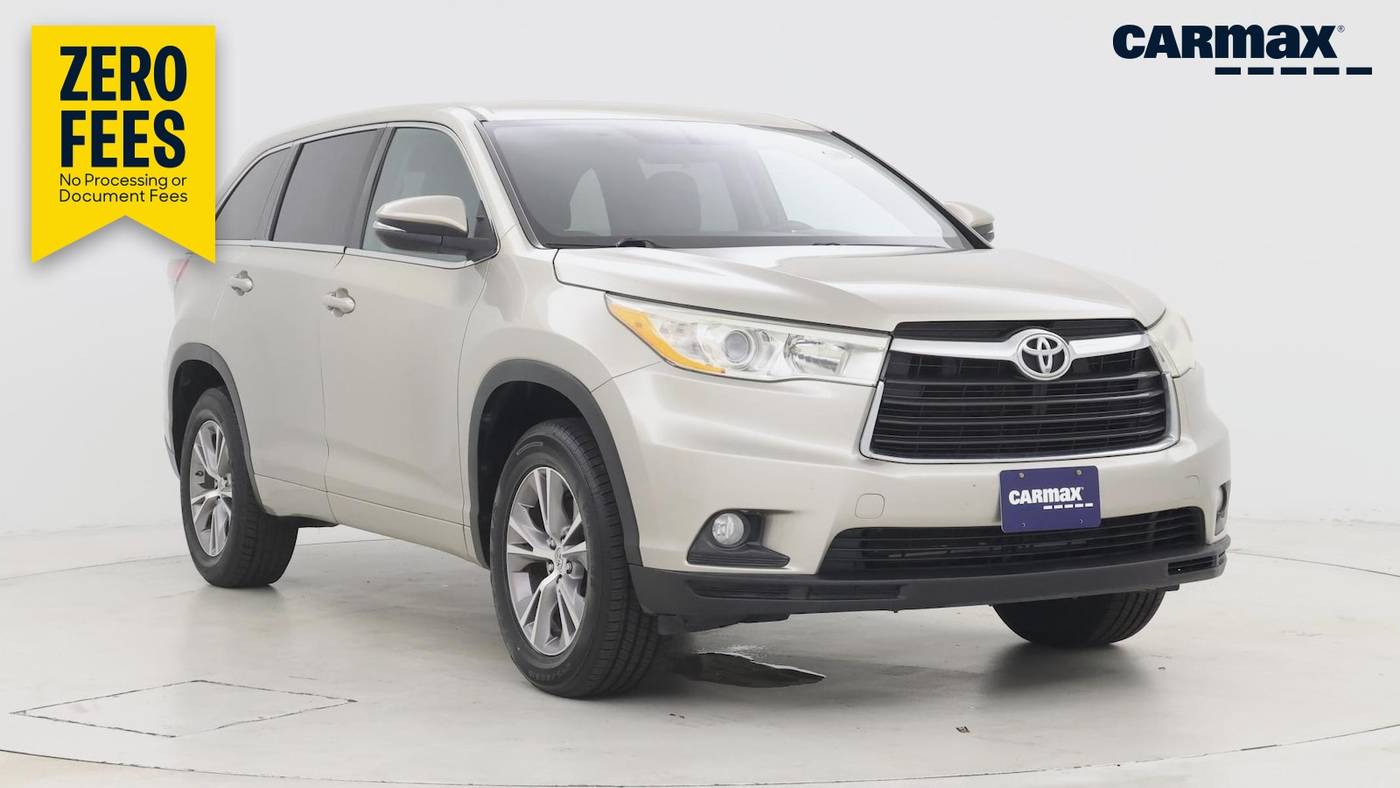 2014 Toyota Highlander LE Plus