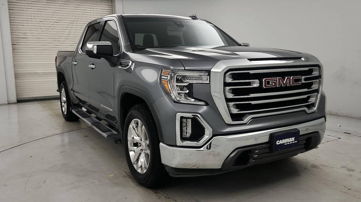 2020 GMC Sierra 1500 SLT — Pickup Truck — 62,716 mi — Houston, TX