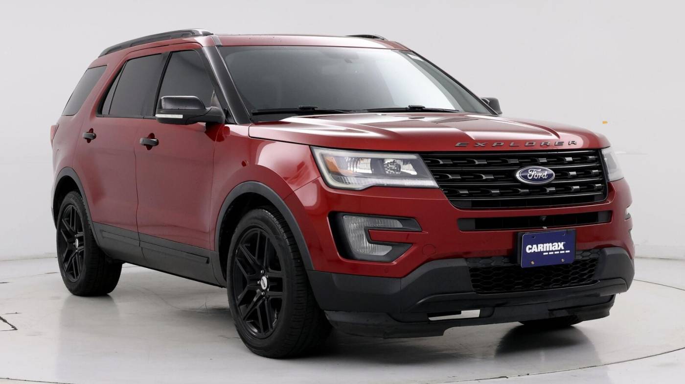 2016 Ford Explorer Sport — SUV — 83,796 mi — Houston, TX