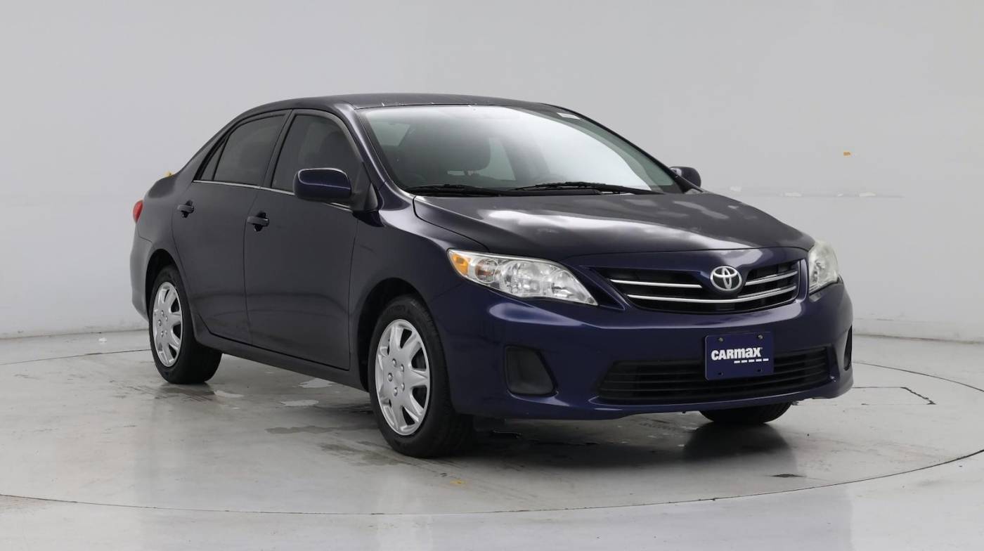 2013 Toyota Corolla LE — Sedan — 78,755 mi — Houston, TX