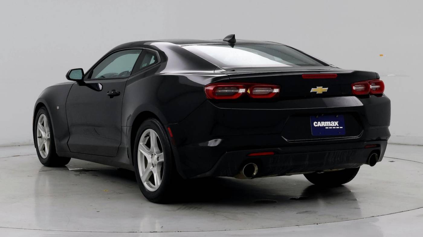 2020 Chevrolet Camaro 1LT — Coupe — 32,135 mi — Houston, TX