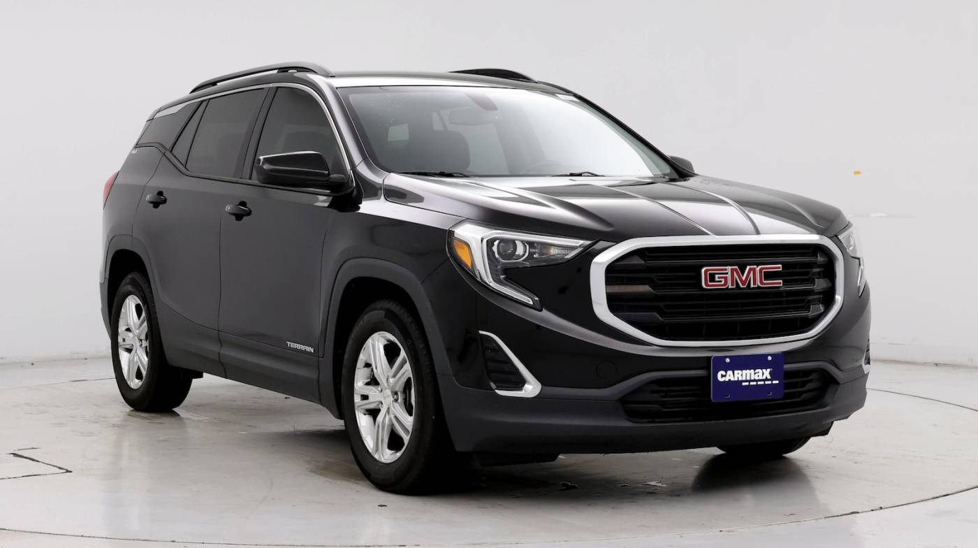 2019 GMC Terrain SLE — SUV — 70,322 mi — Houston, TX