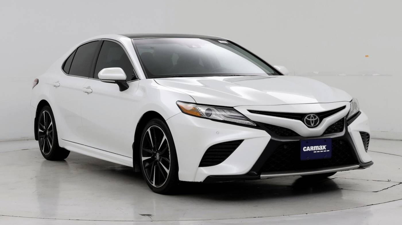2018 Toyota Camry XSE — Sedan — 79,141 mi — Houston, TX
