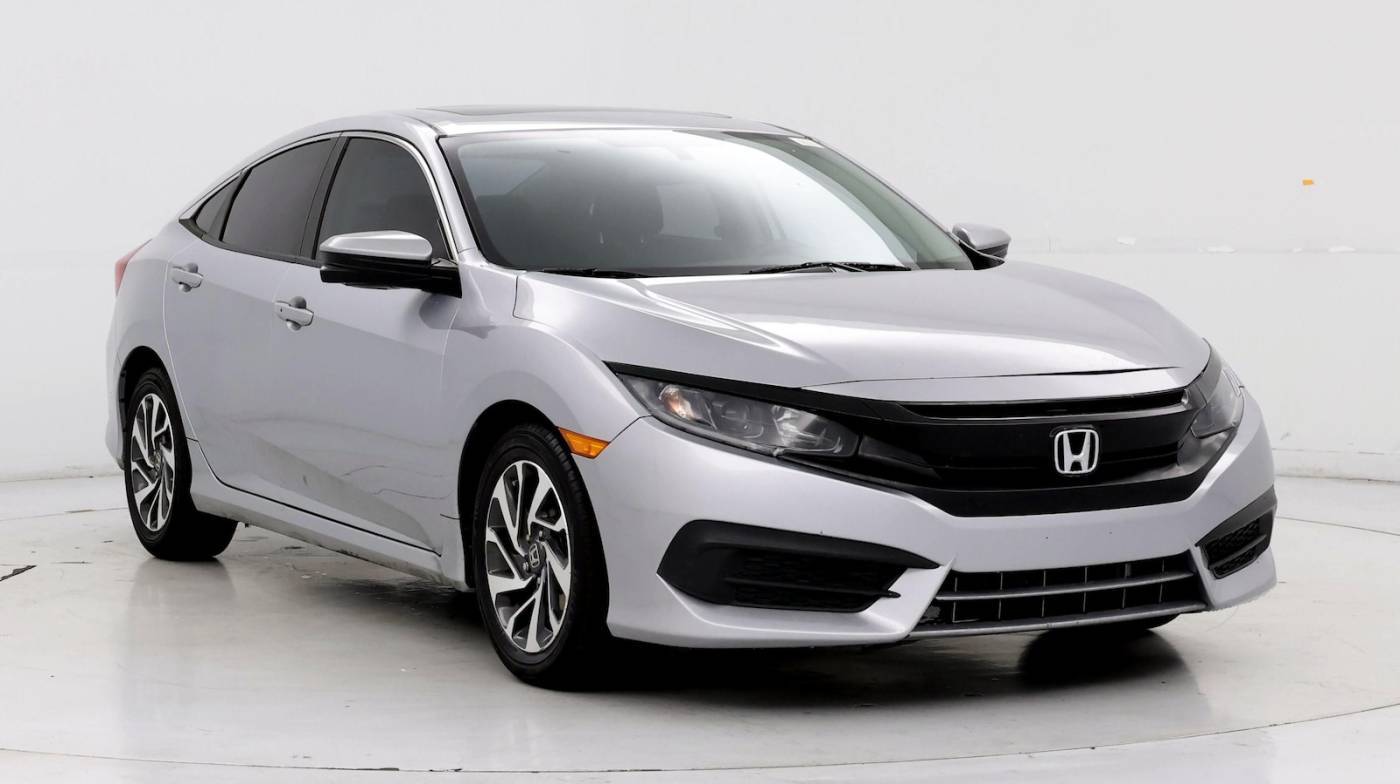 2018 Honda Civic EX — Sedan — 88,497 mi — Houston, TX