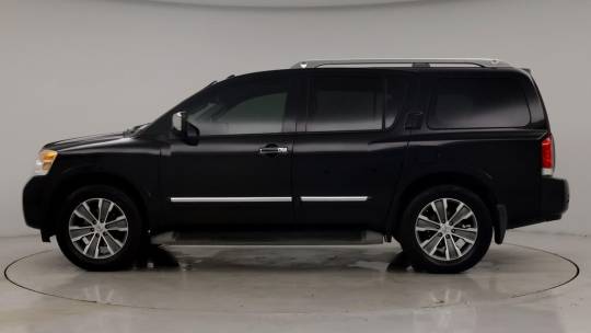 Used 2015 Nissan Armada for Sale in Pearland TX with Photos