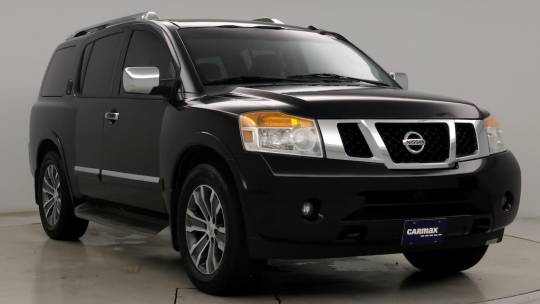 Used 2015 Nissan Armada for Sale in El Paso TX with Photos