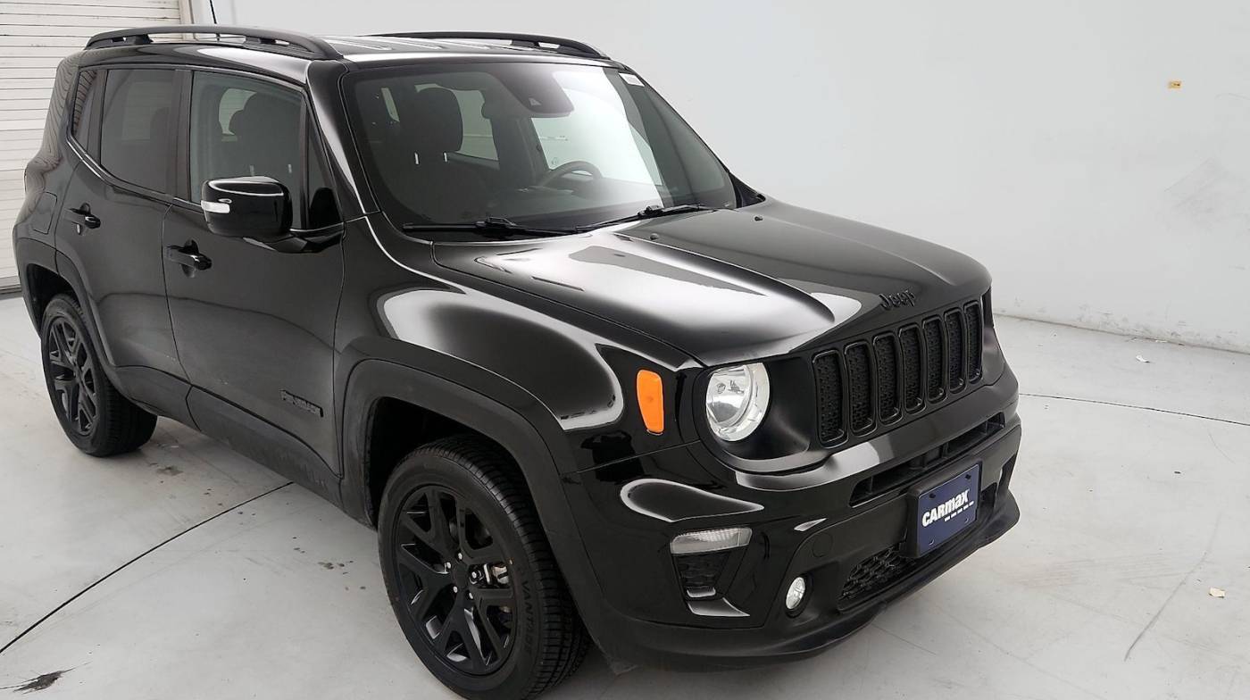 2022 Jeep Renegade Altitude — SUV — 30,952 mi — Houston, TX