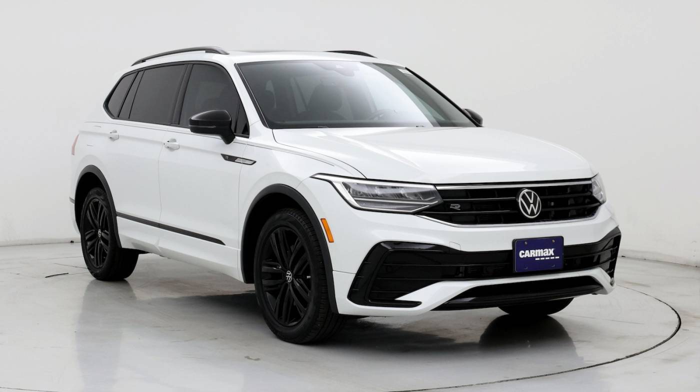 2022 Volkswagen Tiguan SE R-Line Black — SUV — 18,437 mi — Houston, TX