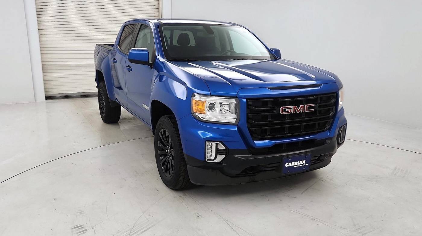2022 GMC Canyon Elevation — Pickup Truck — 19,920 mi — Houston, TX