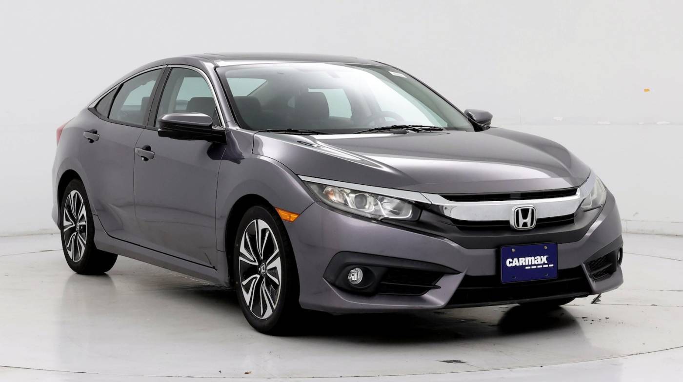 2016 Honda Civic EX-T — Sedan — 105,406 mi — Houston, TX