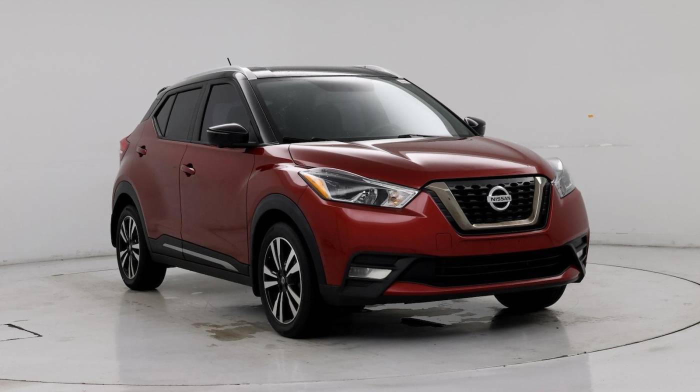2019 Nissan Kicks SR — SUV — 15,624 mi — Houston, TX