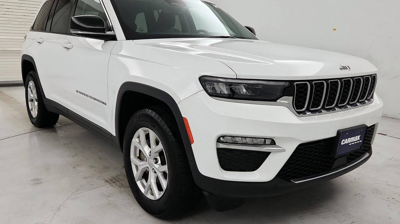 2023 Jeep Grand Cherokee Limited — SUV — 48,132 mi — Houston, TX
