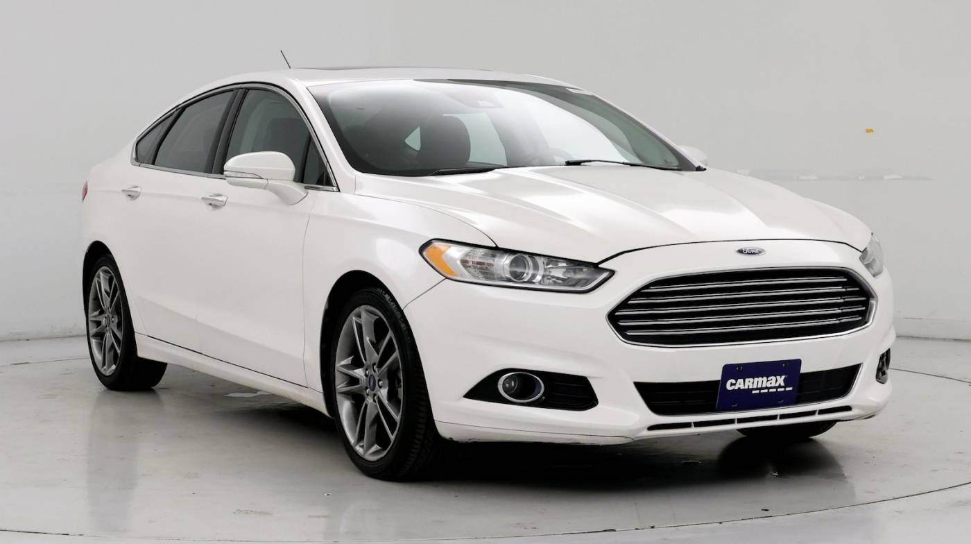 2015 Ford Fusion Titanium — Sedan — 76,361 mi — Houston, TX