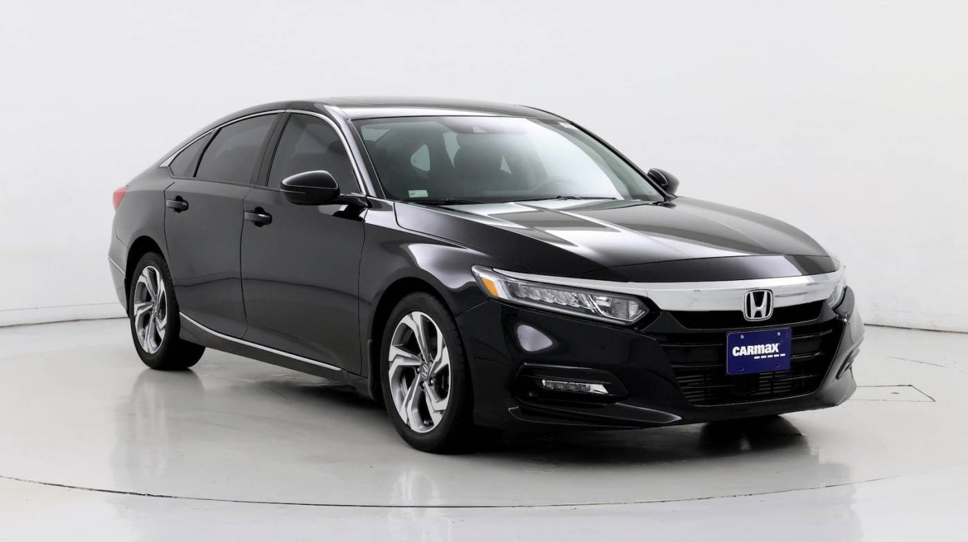 2020 Honda Accord EX-L — Sedan — 8,521 mi — Houston, TX