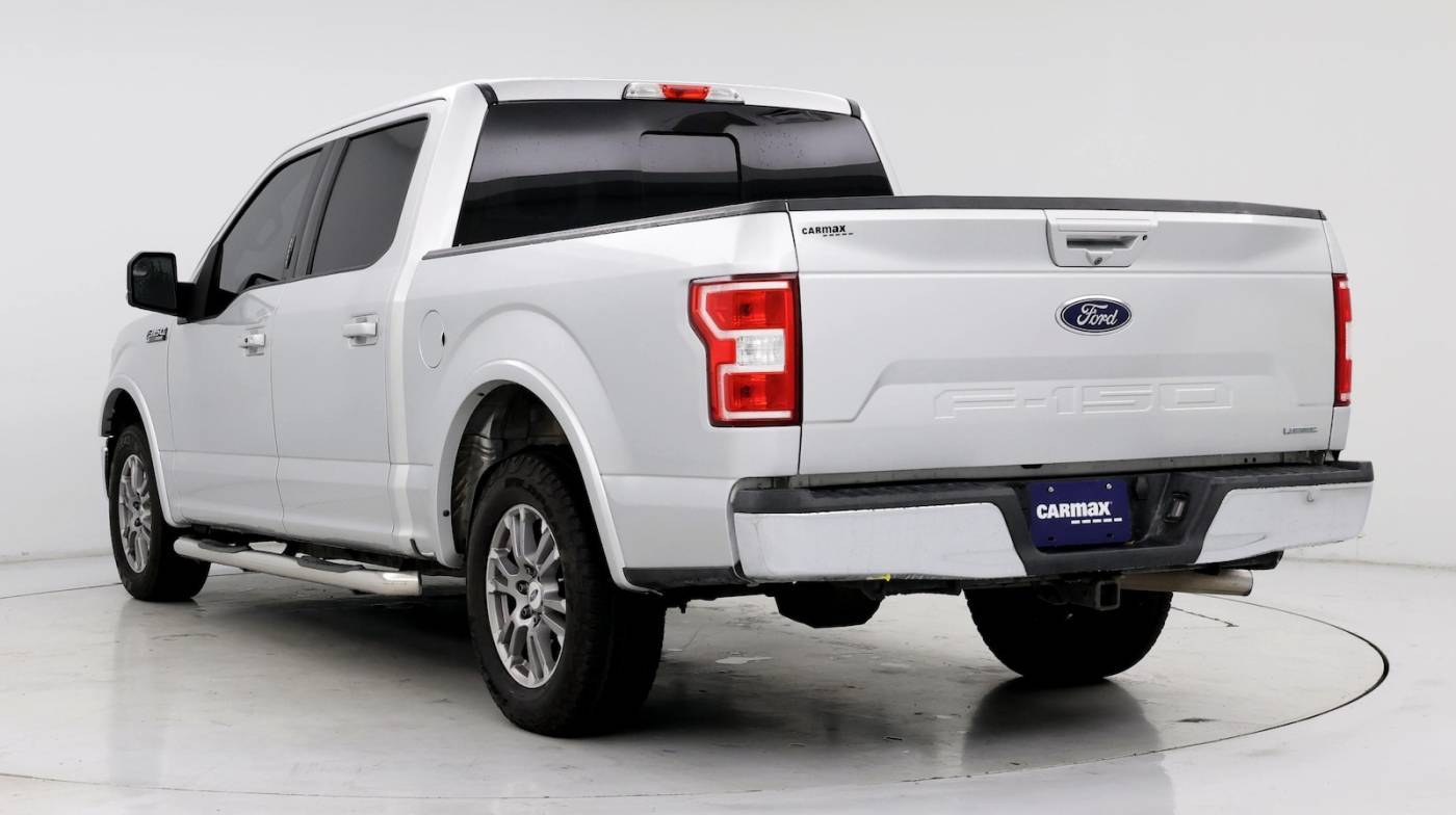 2018 Ford F-150 Lariat — Pickup Truck — 89,798 mi — Houston, TX
