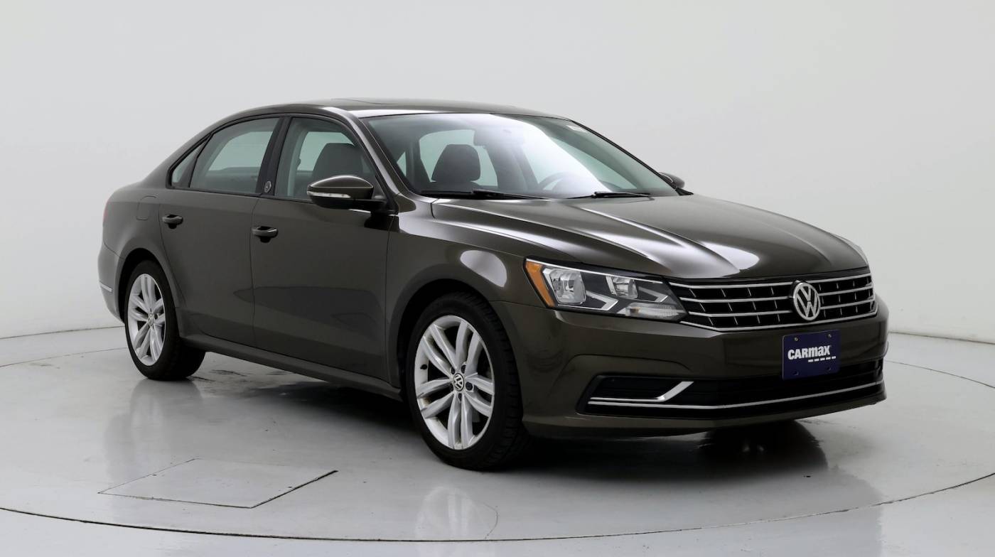 2019 Volkswagen Passat Wolfsburg Edition — Sedan — 82,676 mi — Houston, TX