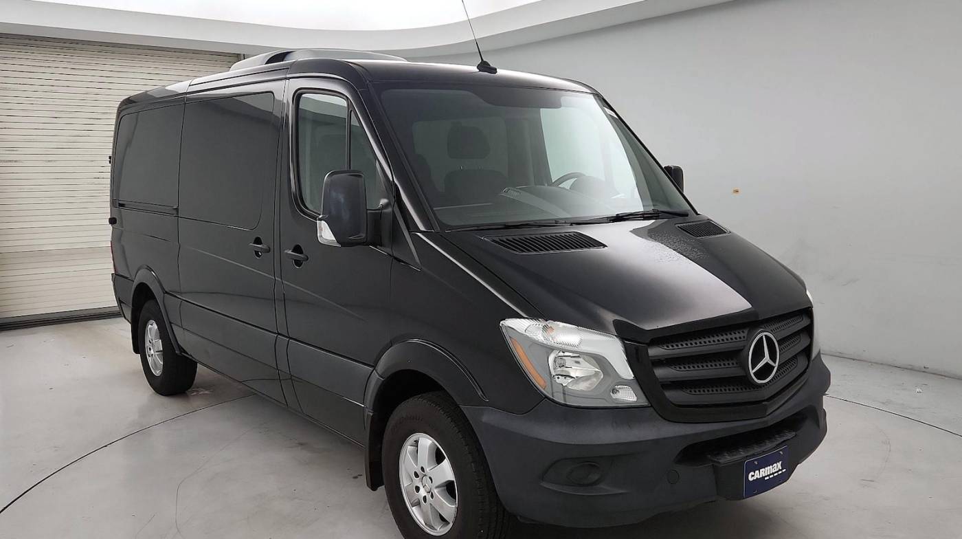 2017 Mercedes-Benz Sprinter Passenger Van 2500 — Passenger Van — 39,857 mi — Houston, TX