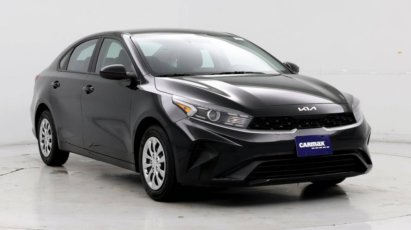 2024 Kia Forte LX — Sedan — 25,583 mi — Houston, TX