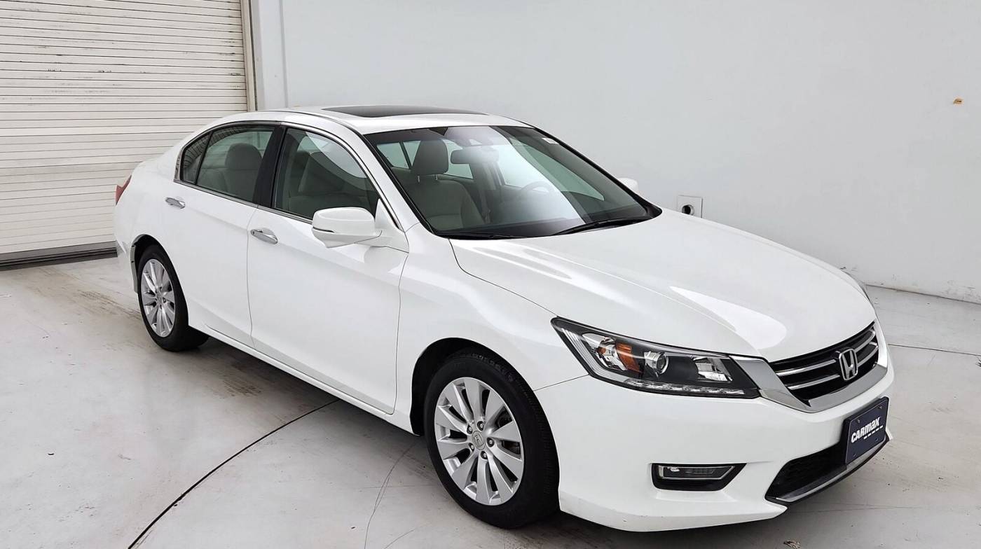 2013 Honda Accord EX-L V6 — Sedan — 39,045 mi — Houston, TX