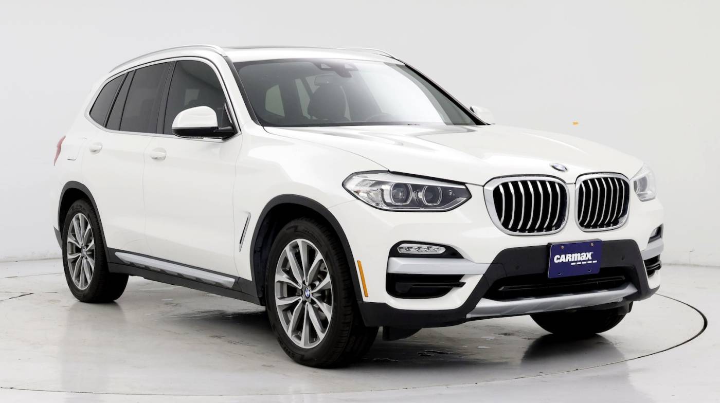 2019 BMW X3 30i — SUV — 58,406 mi — Houston, TX