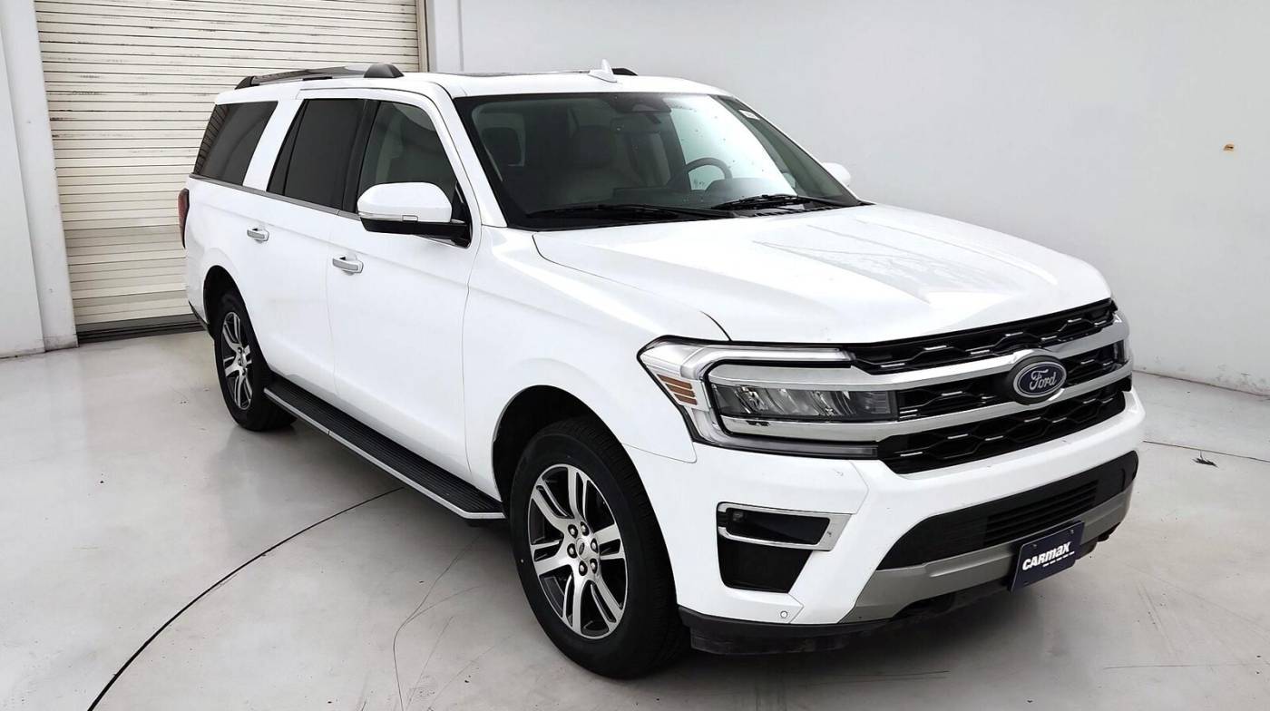 2022 Ford Expedition Limited — SUV — 58,683 mi — Houston, TX