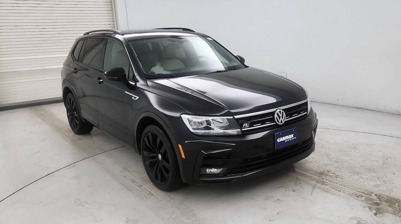 2020 Volkswagen Tiguan SE R-Line Black — SUV — 64,404 mi — Houston, TX