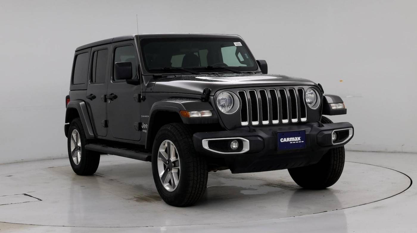 2021 Jeep Wrangler Sahara — SUV — 45,890 mi — Houston, TX