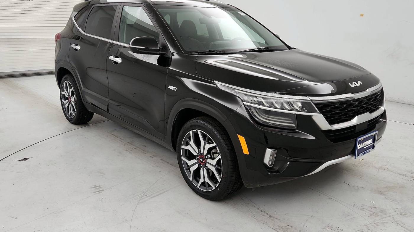 2022 Kia Seltos SX Turbo — SUV — 48,925 mi — Houston, TX
