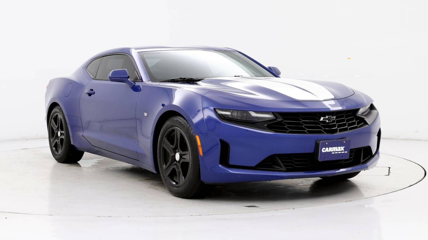 2019 Chevrolet Camaro 2LT — Coupe — 12,825 mi — Houston, TX